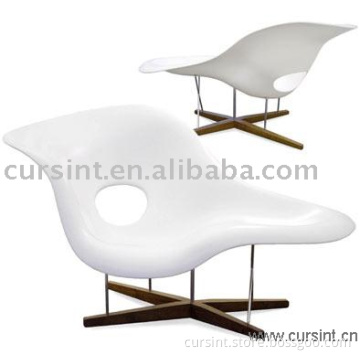 La Chaise, fiberglass chair